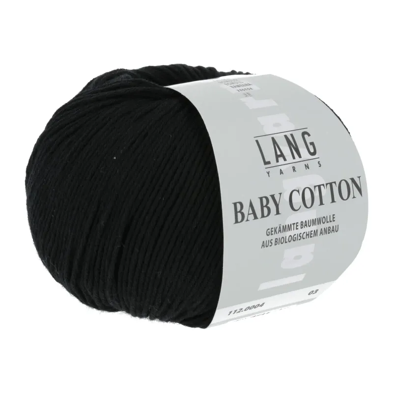 Baby Cotton, 112-04, Black