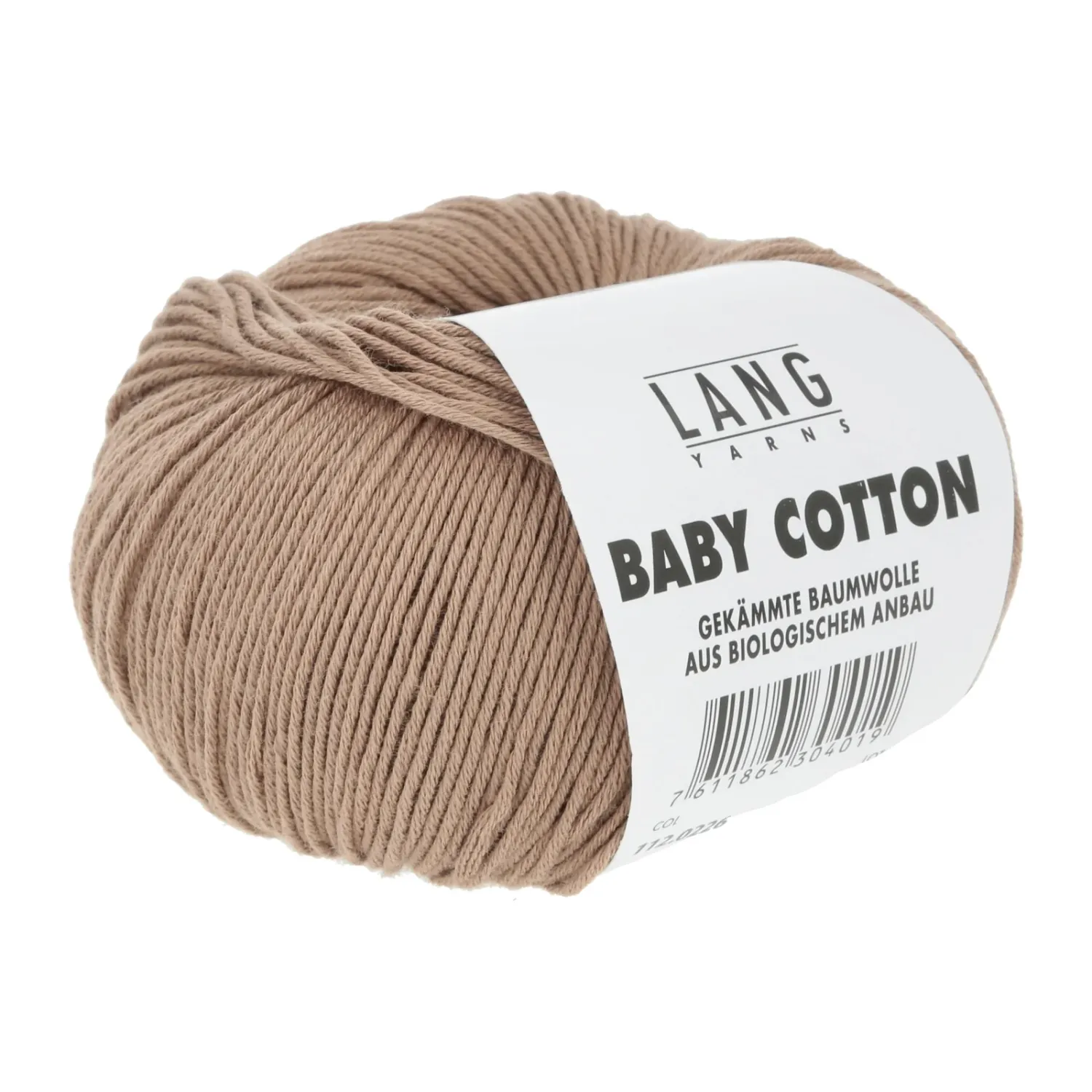 Baby Cotton, 112-226, Ginger