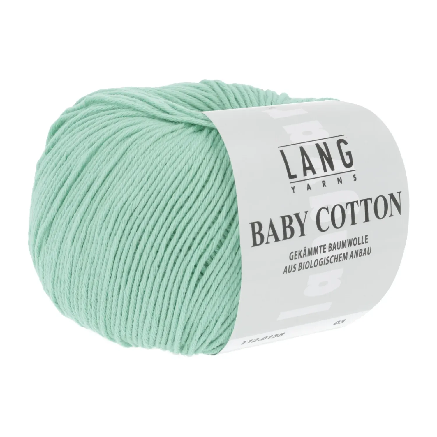 Baby Cotton, 112-158, Mint