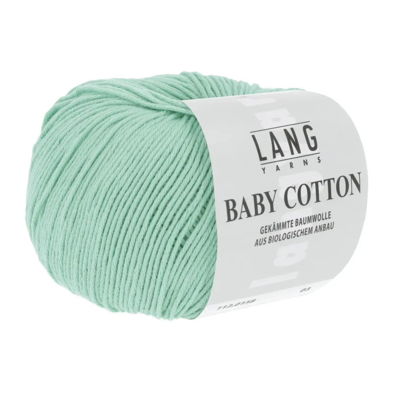 Baby Cotton, 112-158, Mint