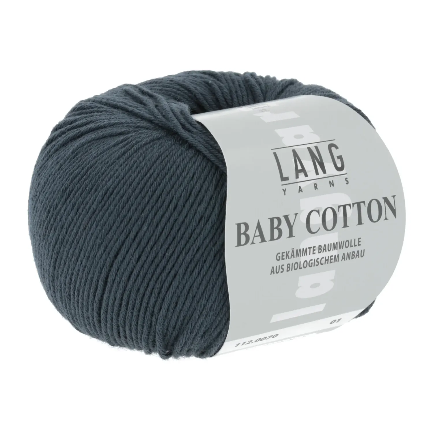 Baby Cotton, 112-70, Steel Gray