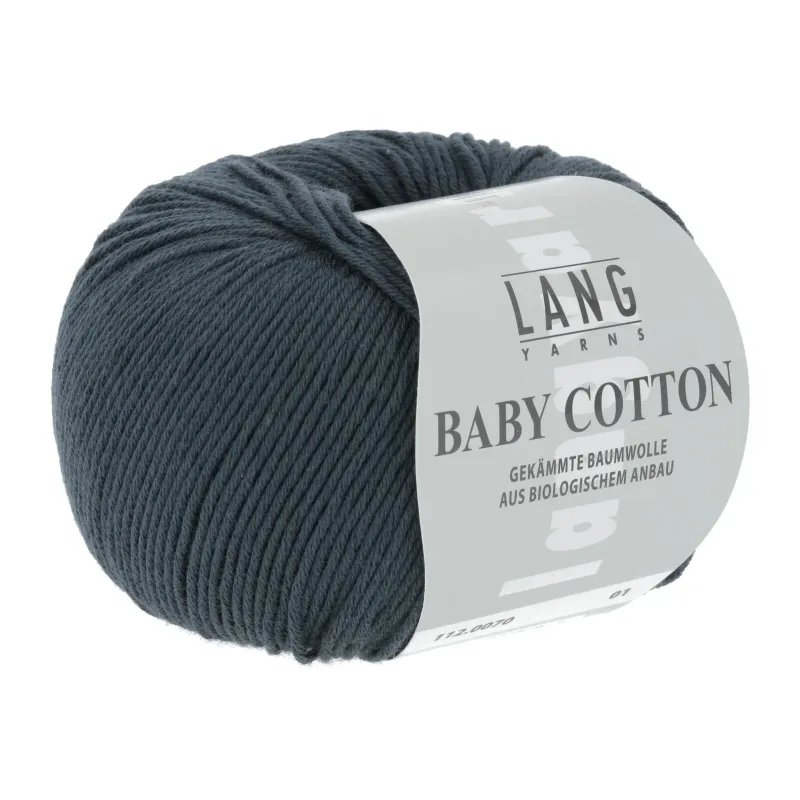 Baby Cotton, 112-70, Steel Gray