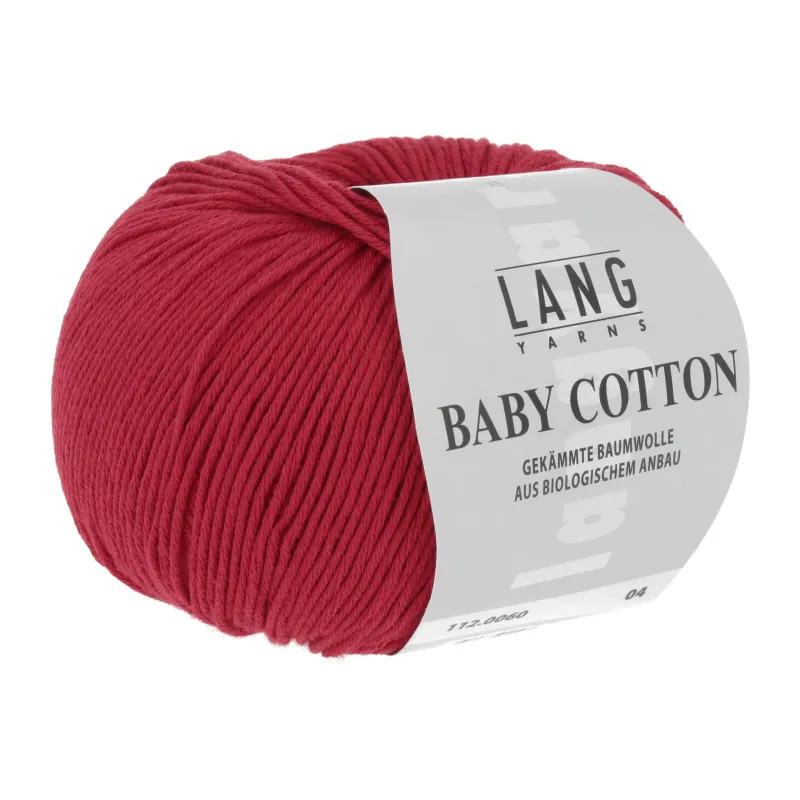 Baby Cotton, 112-60, Deep Rose