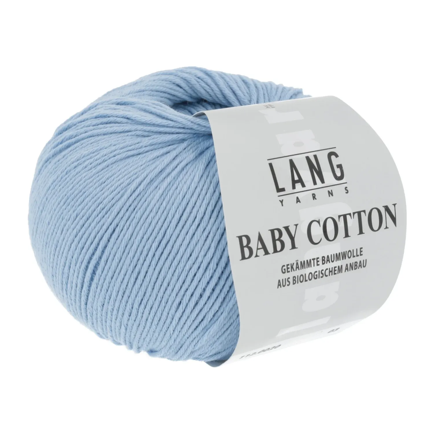 Baby Cotton, 112-20, Powder Blue