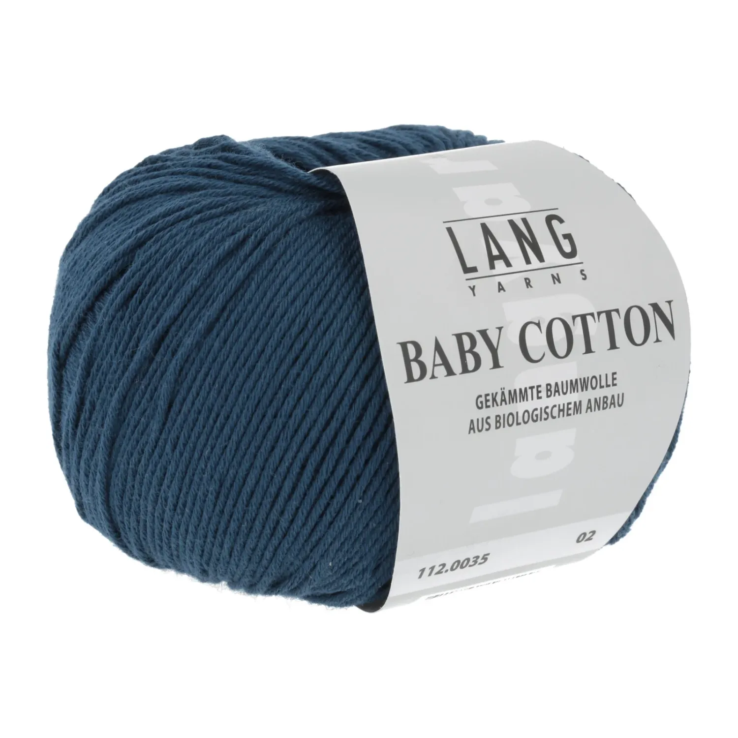 Baby Cotton, 112-35, Denim Blue