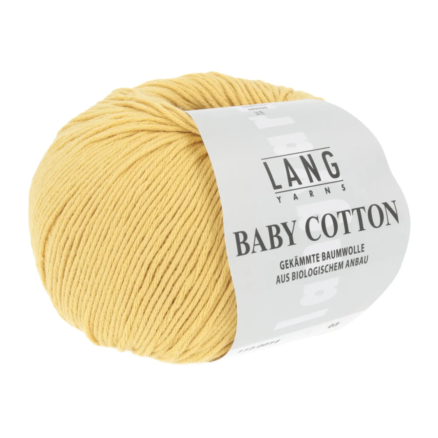 Baby Cotton, 112-14, Goldenrod