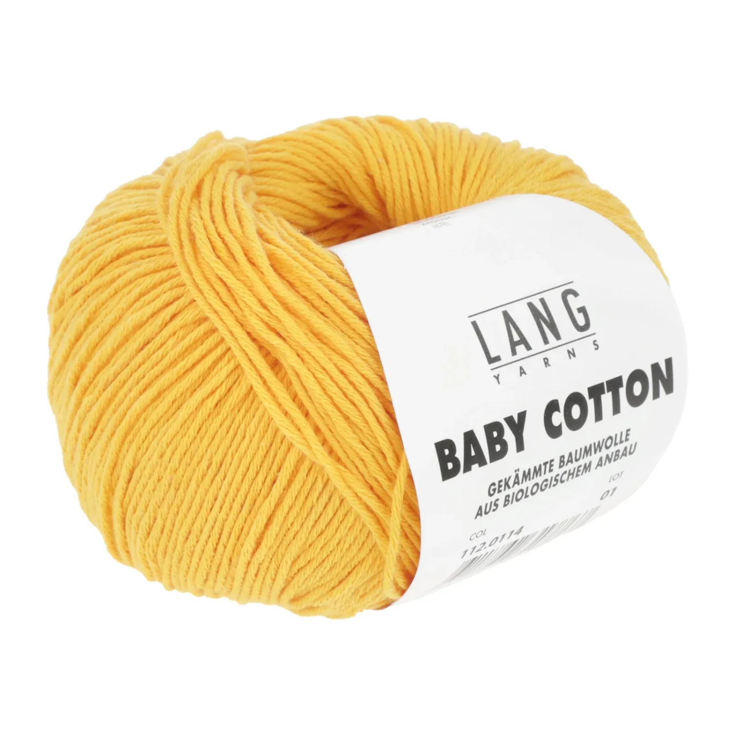 Baby Cotton, 112-114, Lemon