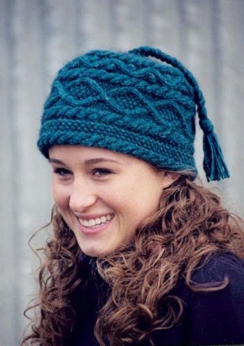 Braids and Bobbles Hat Workshop