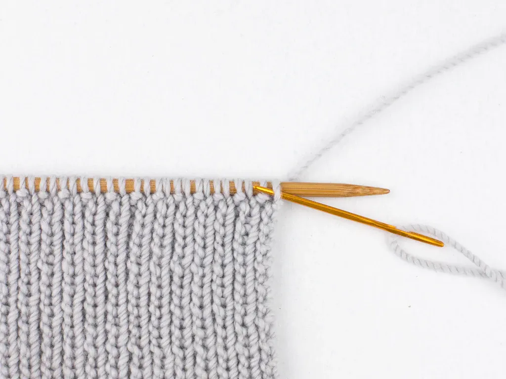 Technical Series: Tubular Cast-on &amp; Bind-off