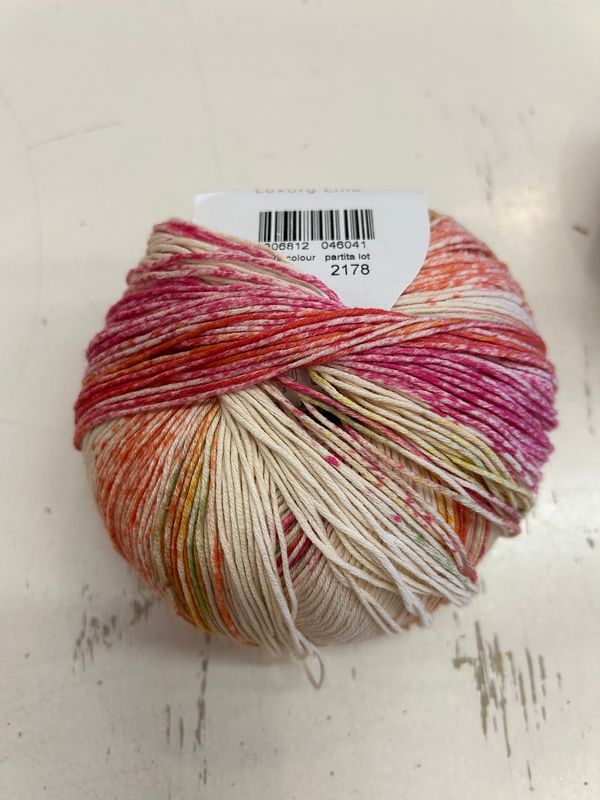 Inca Cotton, 03, Pinks, Yellow, Ecru