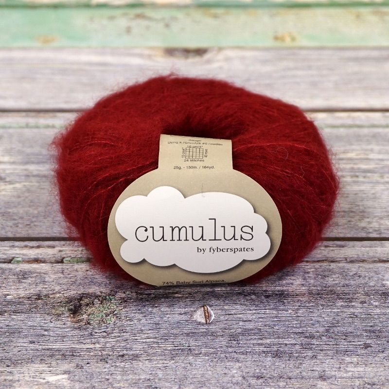 Cumulus, 901, Ruby Red