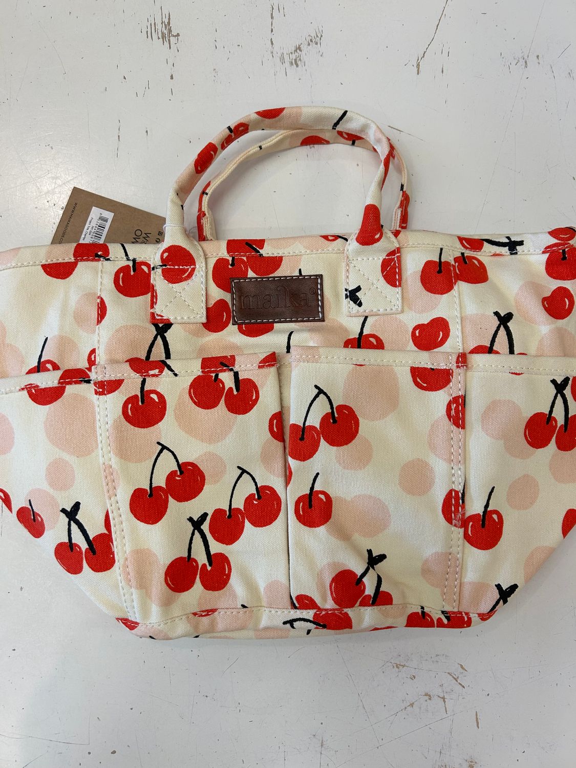 Maika Project Tote, Color: Cherries