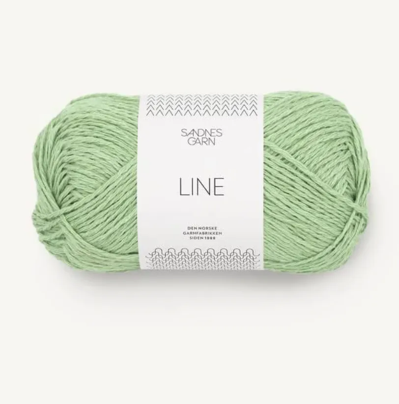 Line, 8733, Spring Green
