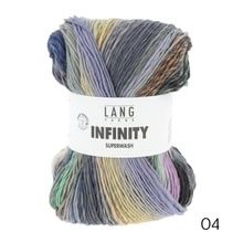 Infinity, 04, Multi Blues/Purples