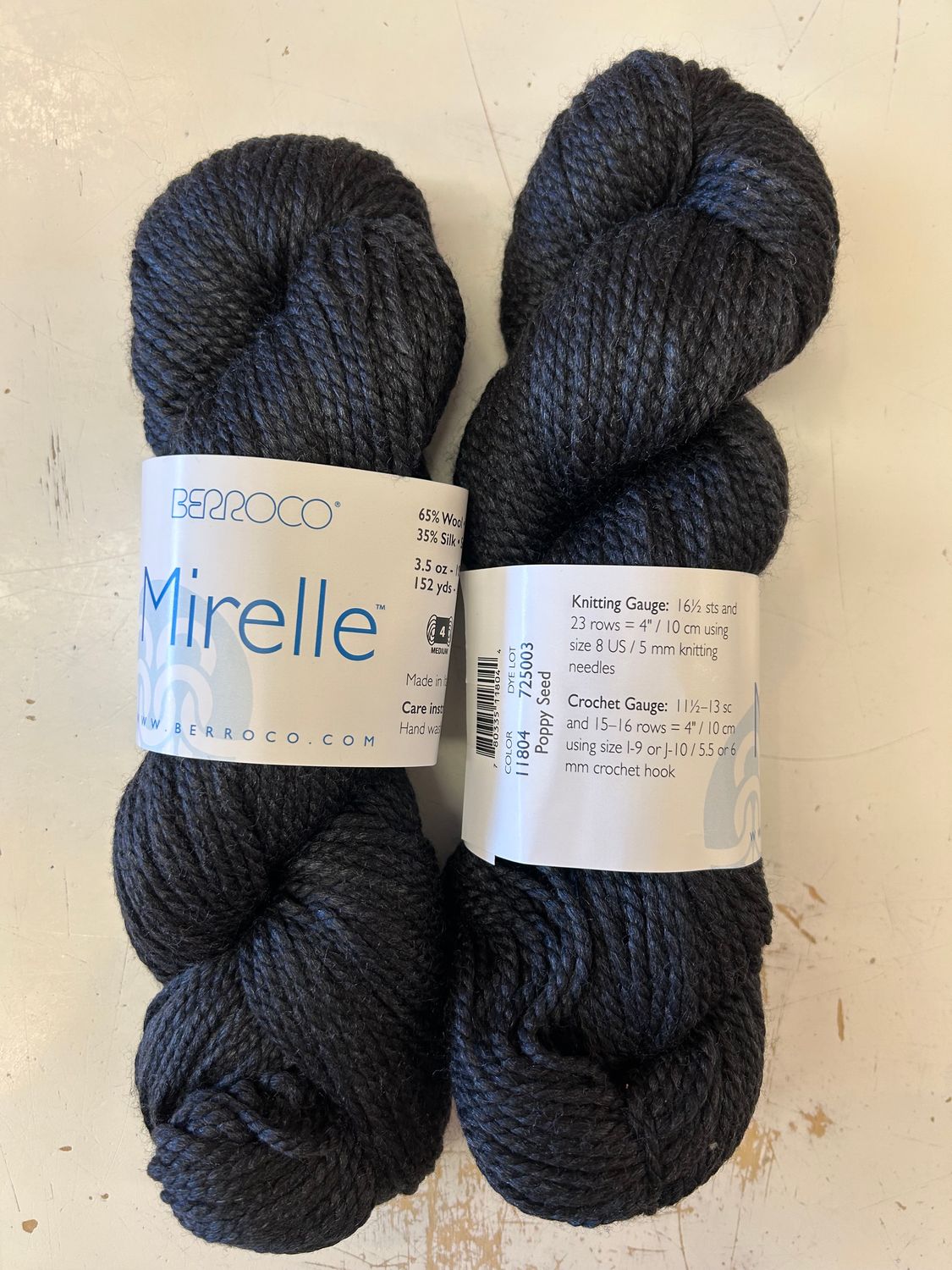 Mirelle, 11804, Poppy Seed