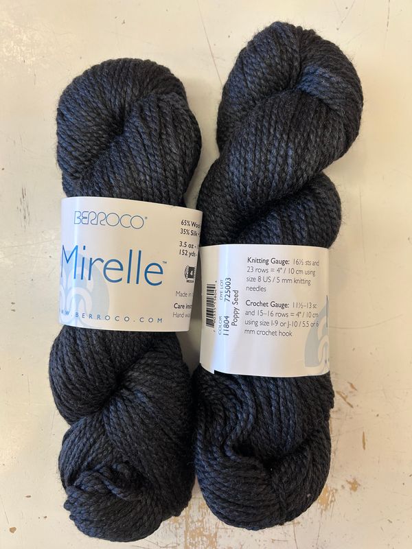Mirelle, 11804, Poppy Seed