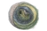 E S Kid Mohair Silk Print, 010, Forest