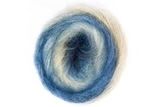 E S Kid Mohair Silk Print, 006, Water