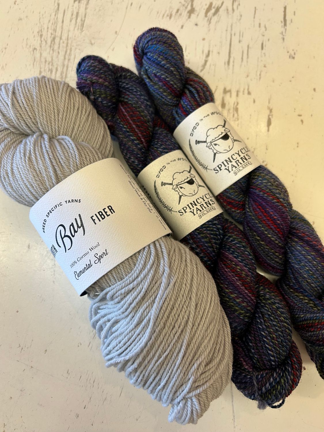 Ooey Gooey Cowl, Color: Coho