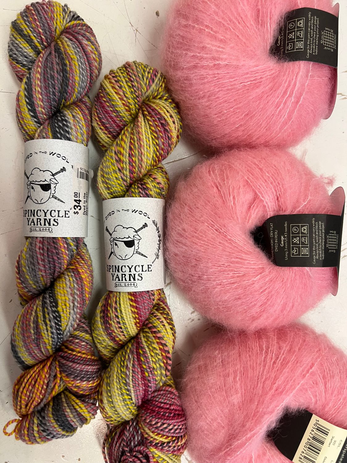 Ooey Gooey Cowl (Cumulus), Color: Sugar High