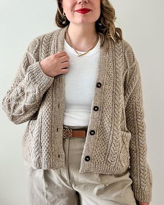 Book Club Sweater Techniques