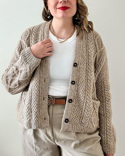 Book Club Sweater
