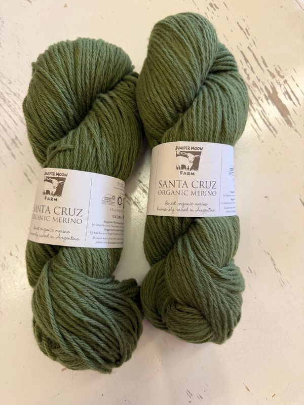 Santa Cruz Organic Merino, 111, Peridot