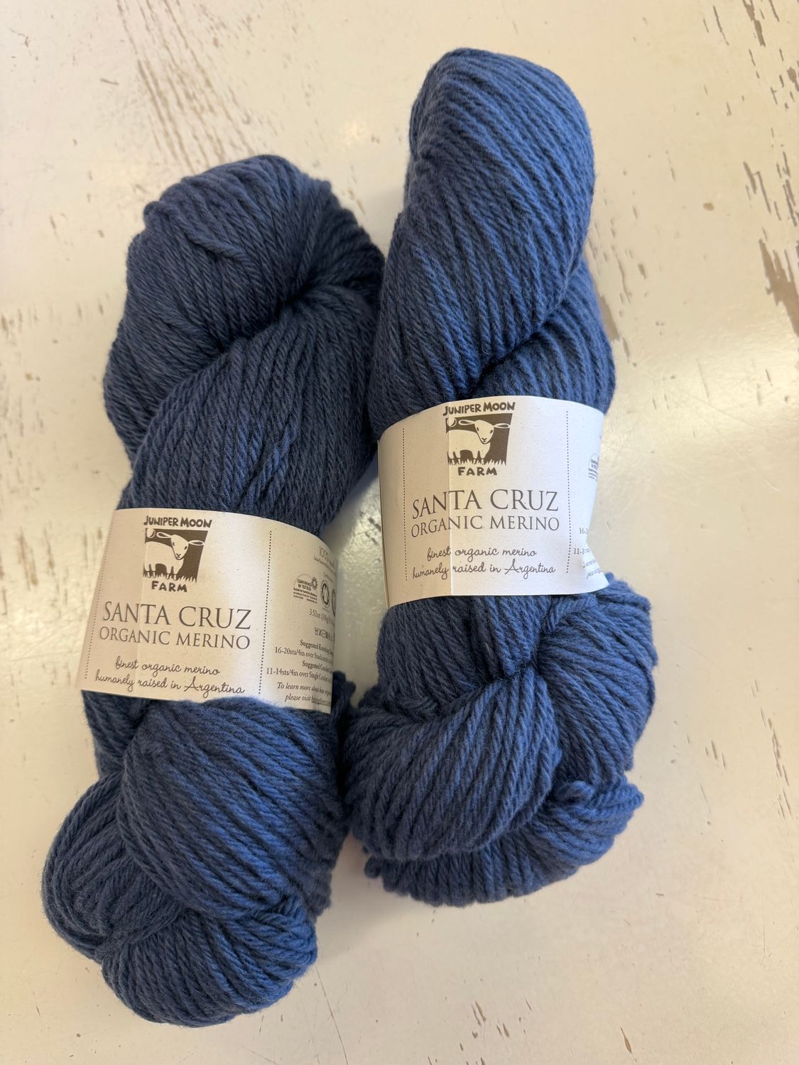 Santa Cruz Organic Merino, 114, Indigo