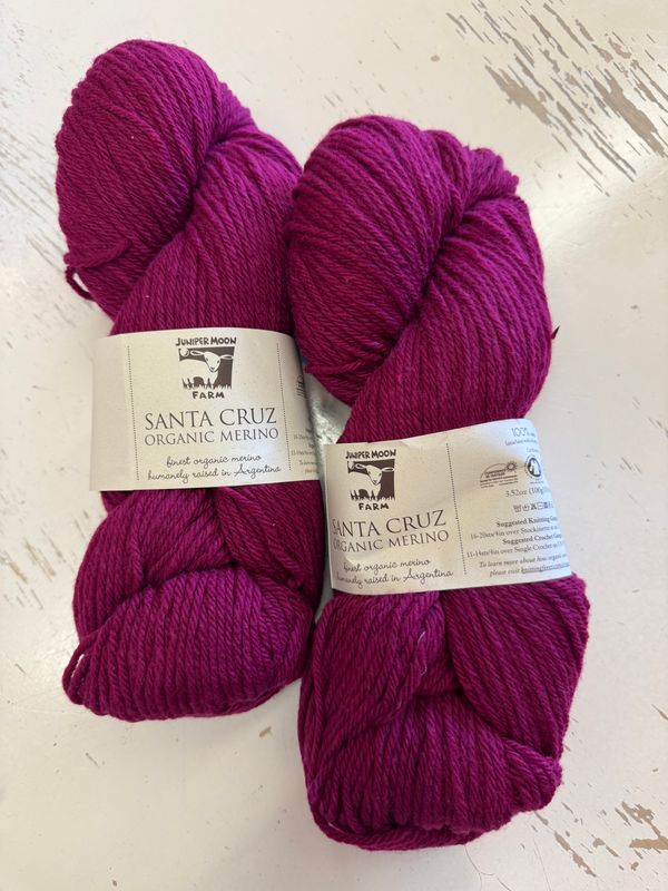 Santa Cruz Organic Merino, 135, Fandango