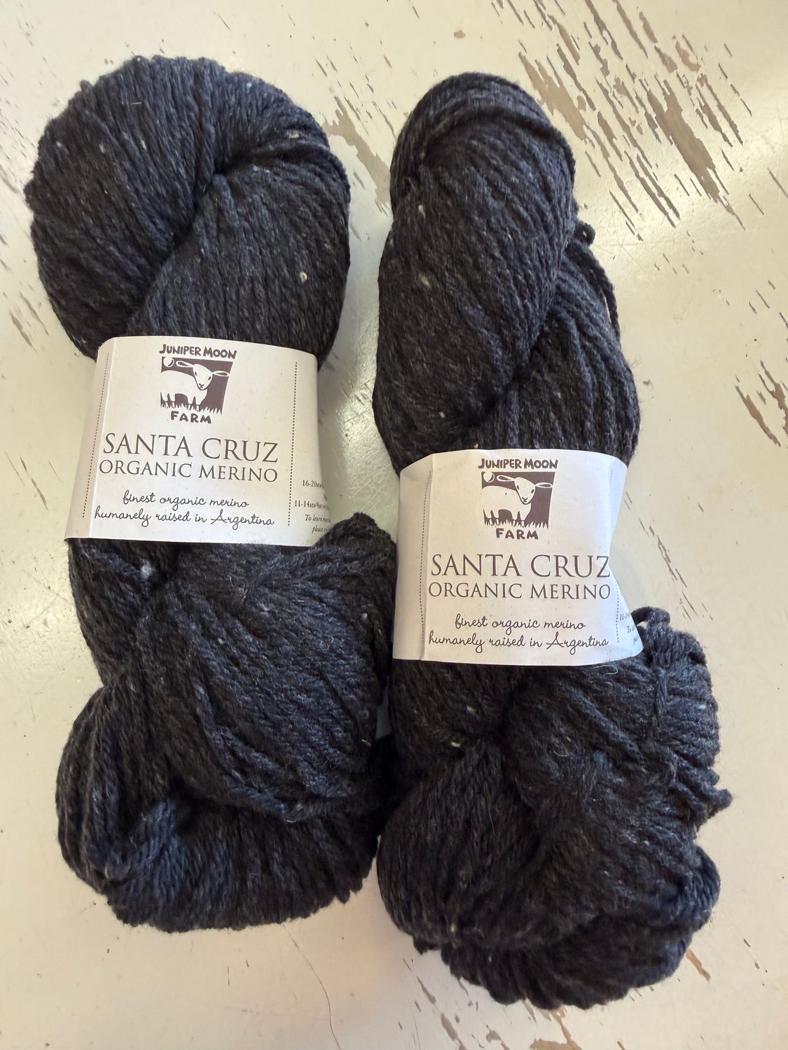 Santa Cruz Organic Merino, 101, Anthracite