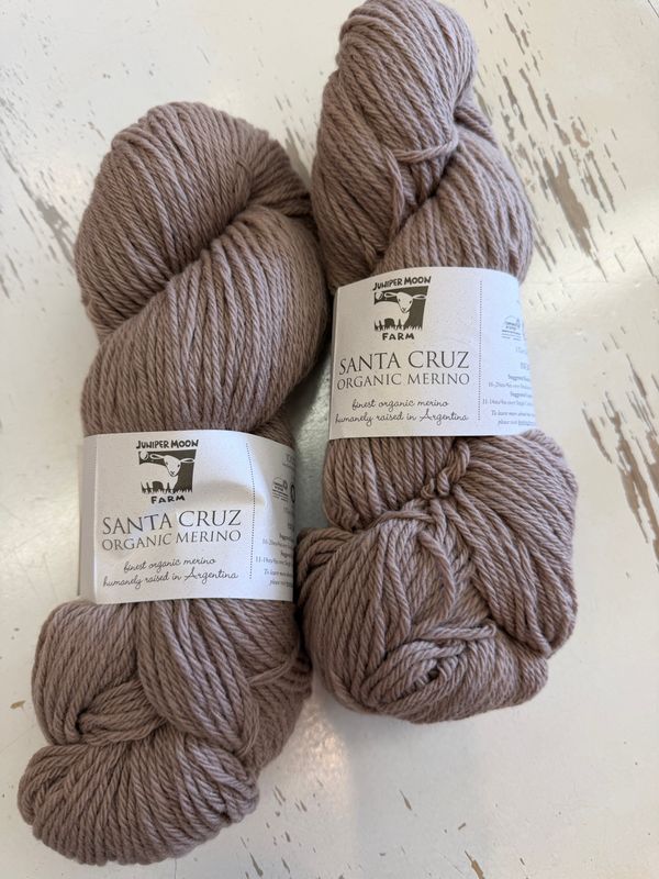 Santa Cruz Organic Merino, 107, Driftwood