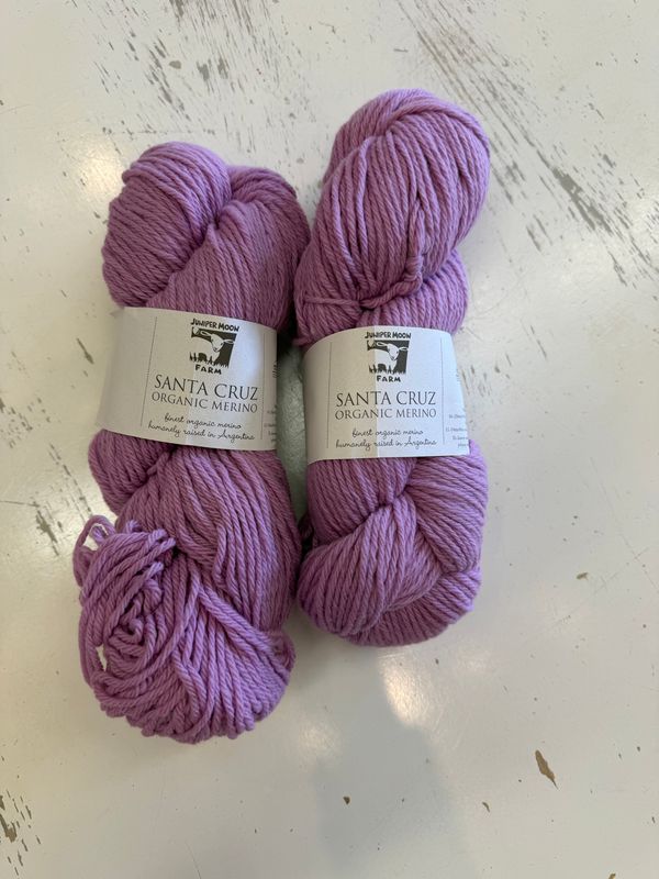Santa Cruz Organic Merino, 144, Mallow