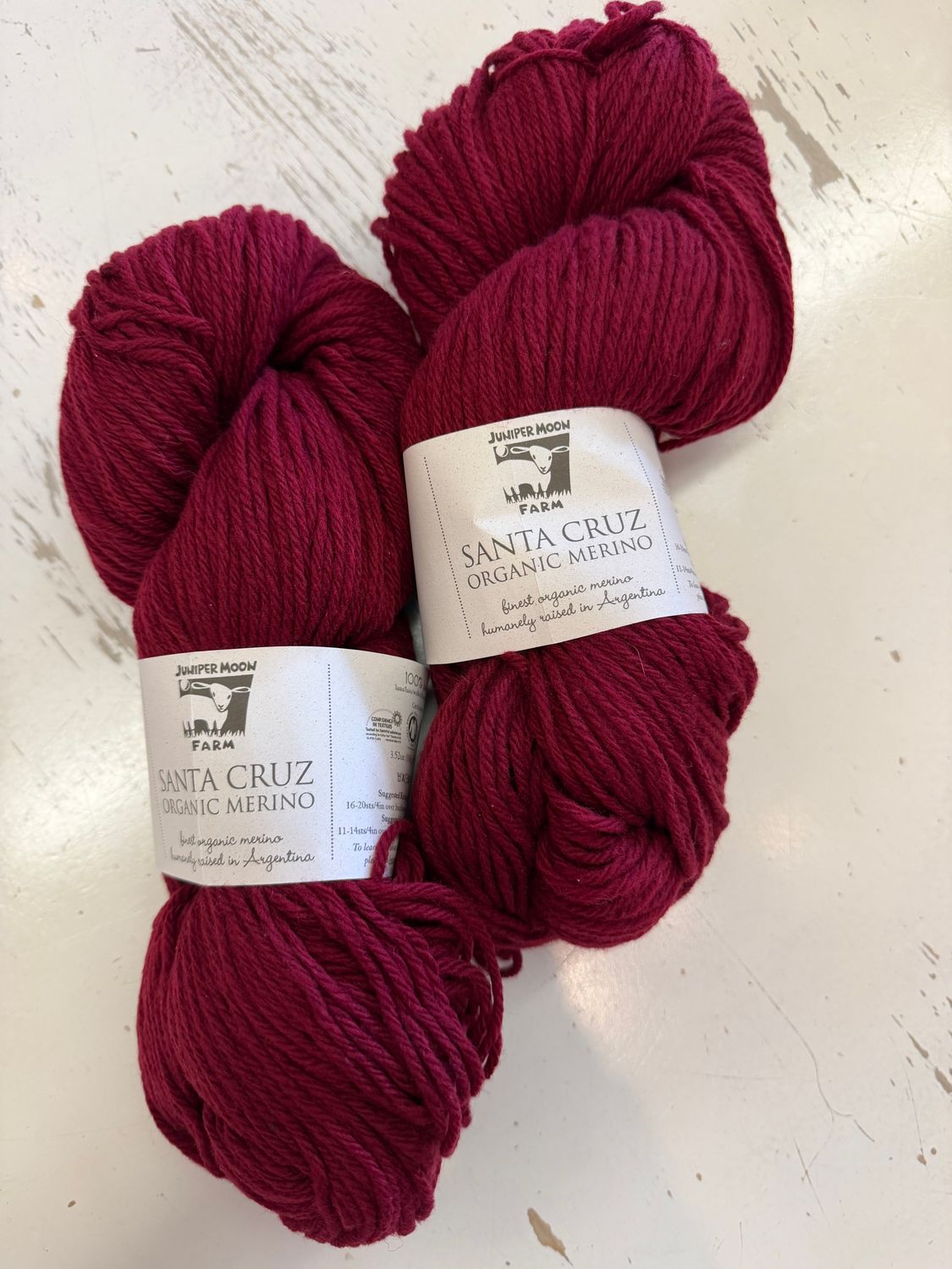 Santa Cruz Organic Merino, 116, Saffron