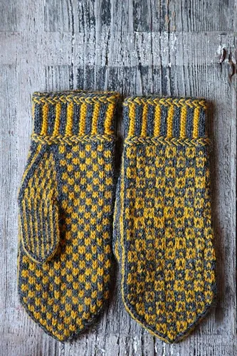 Wisby Mittens Workshop