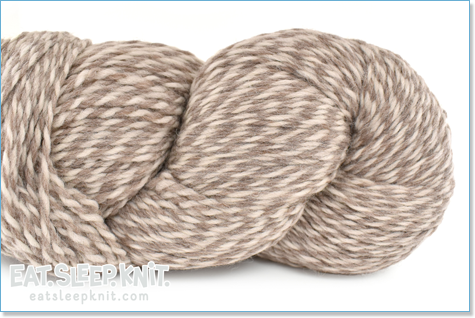 Ecological Wool, Beige Latte Twist