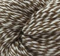 Ecological Wool, Ecru Chocolate Twist
