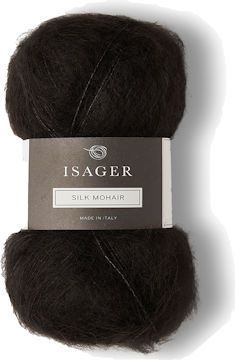 Isager Silk Mohair, 34,