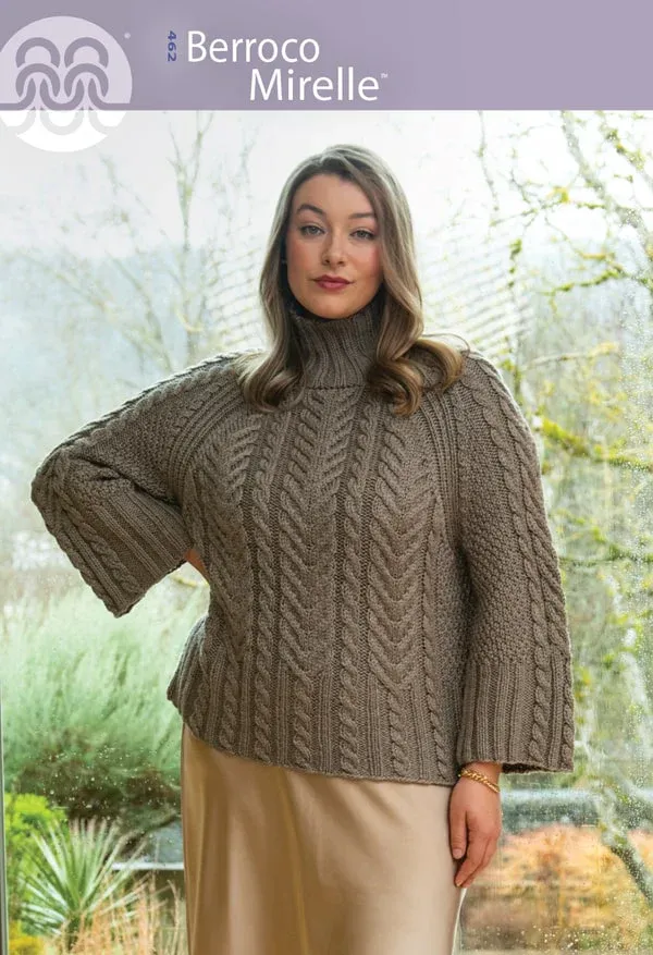 Berroco Booklet #462, Mirelle