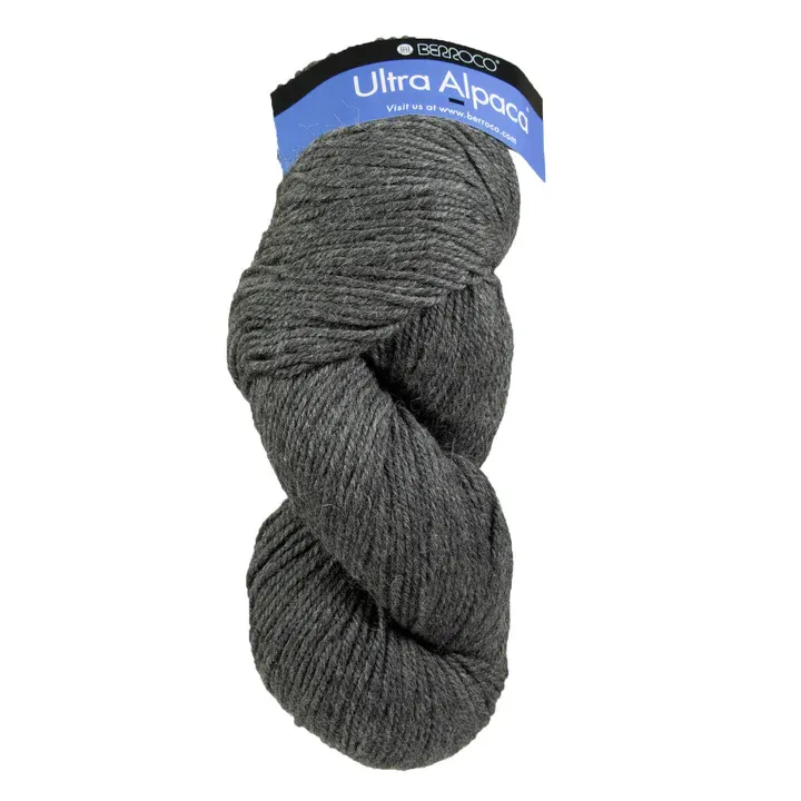 Ultra Alpaca Worsted, 6207, Salt &amp; Pepper