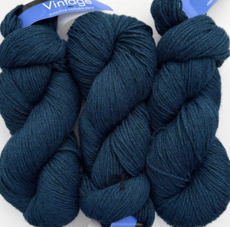 Vintage Wool, 5185, Tide Pool
