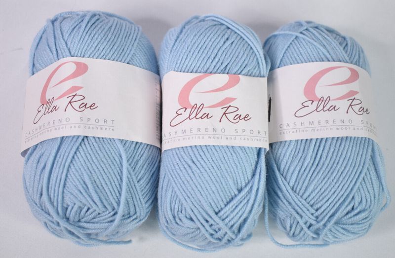 Cashmereno Sport, 10, Cerulean