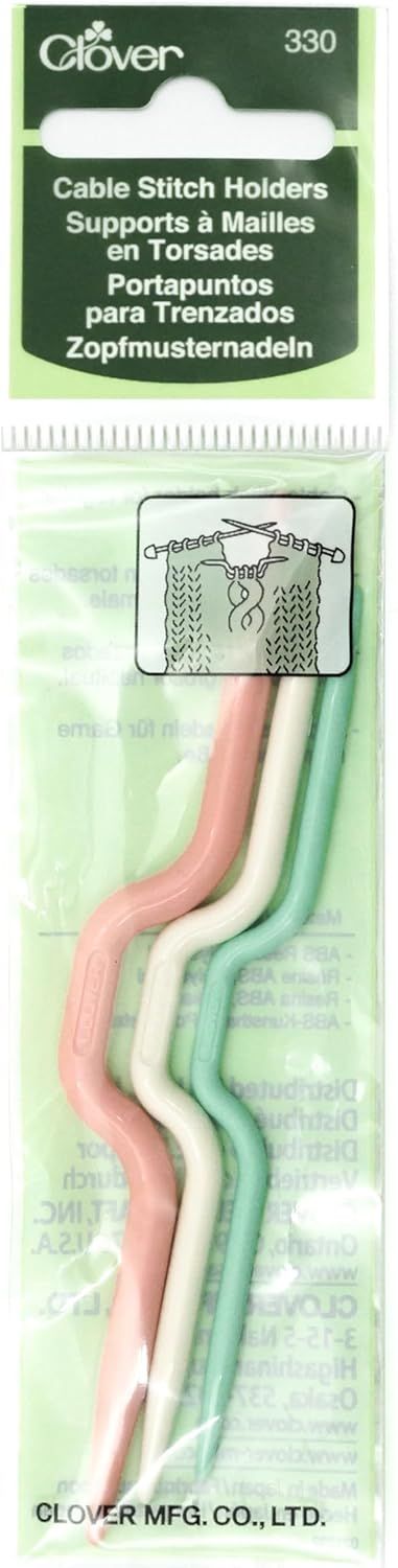 Cable Stitch Holders, 3 pack, 330