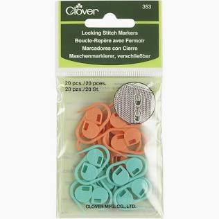 Knitter's Pride Locking Stitch Markers