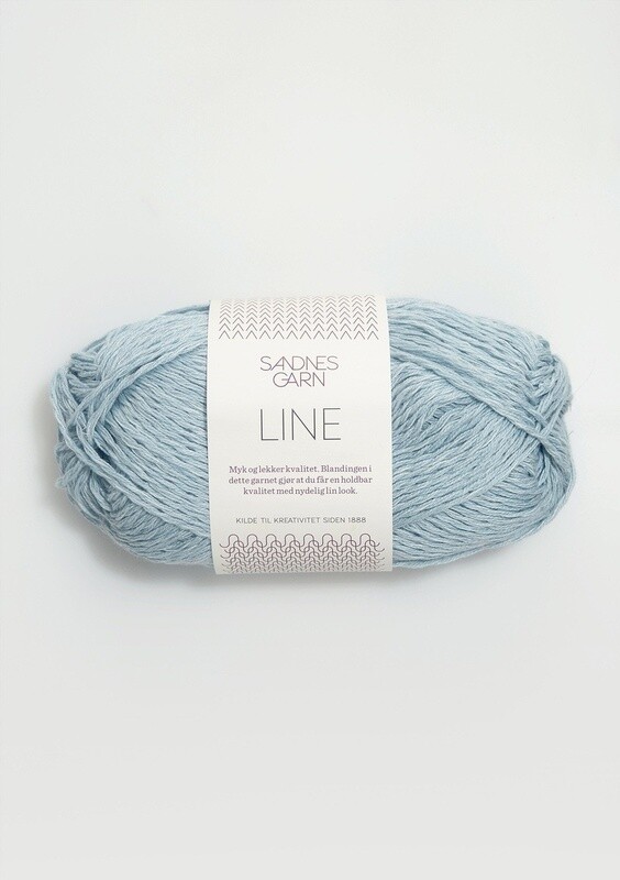 Line, 5930, Light Blue