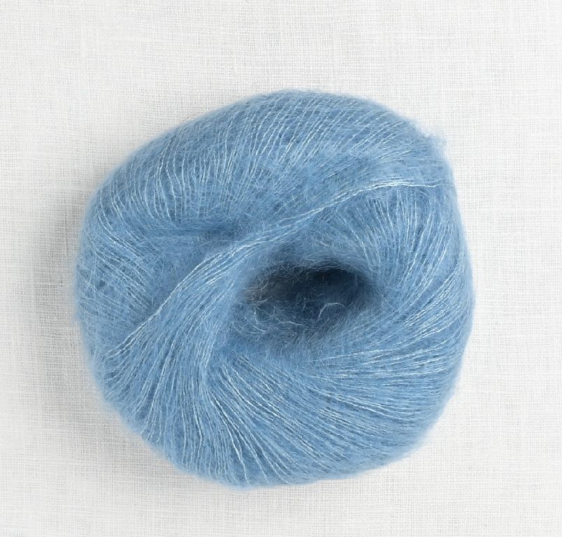 Tynn Silk Mohair, 6042, Heritage Blue