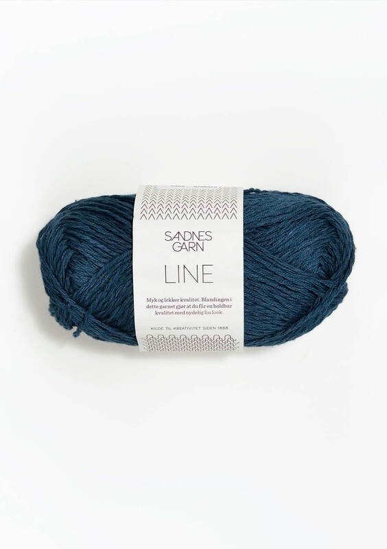 Line, 6061, Dark Blue