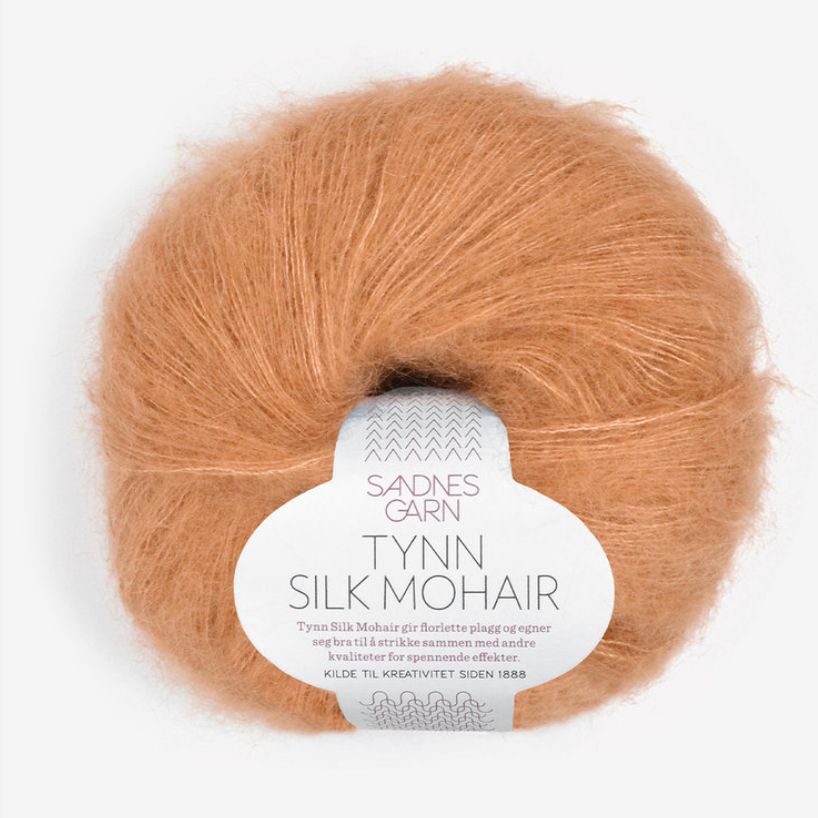 Tynn Silk Mohair, 2534