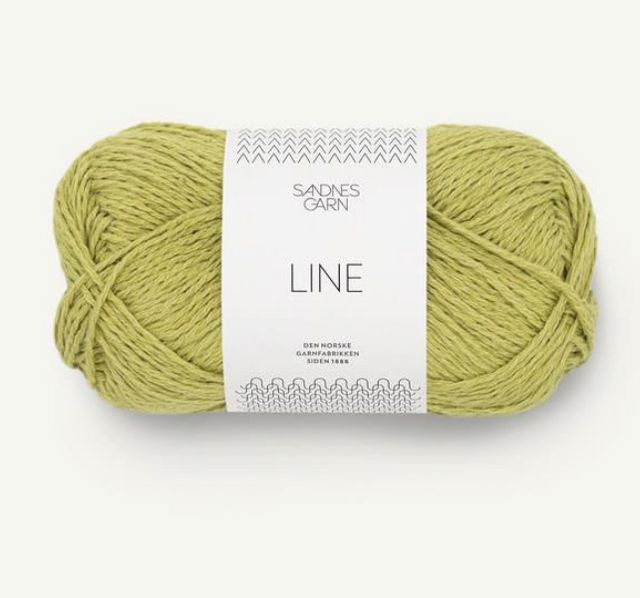 Line, 9825, Lime Green