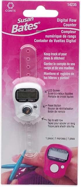 Susan Bates, Digital Row Counter