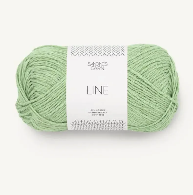Line, 8733, Spring Green